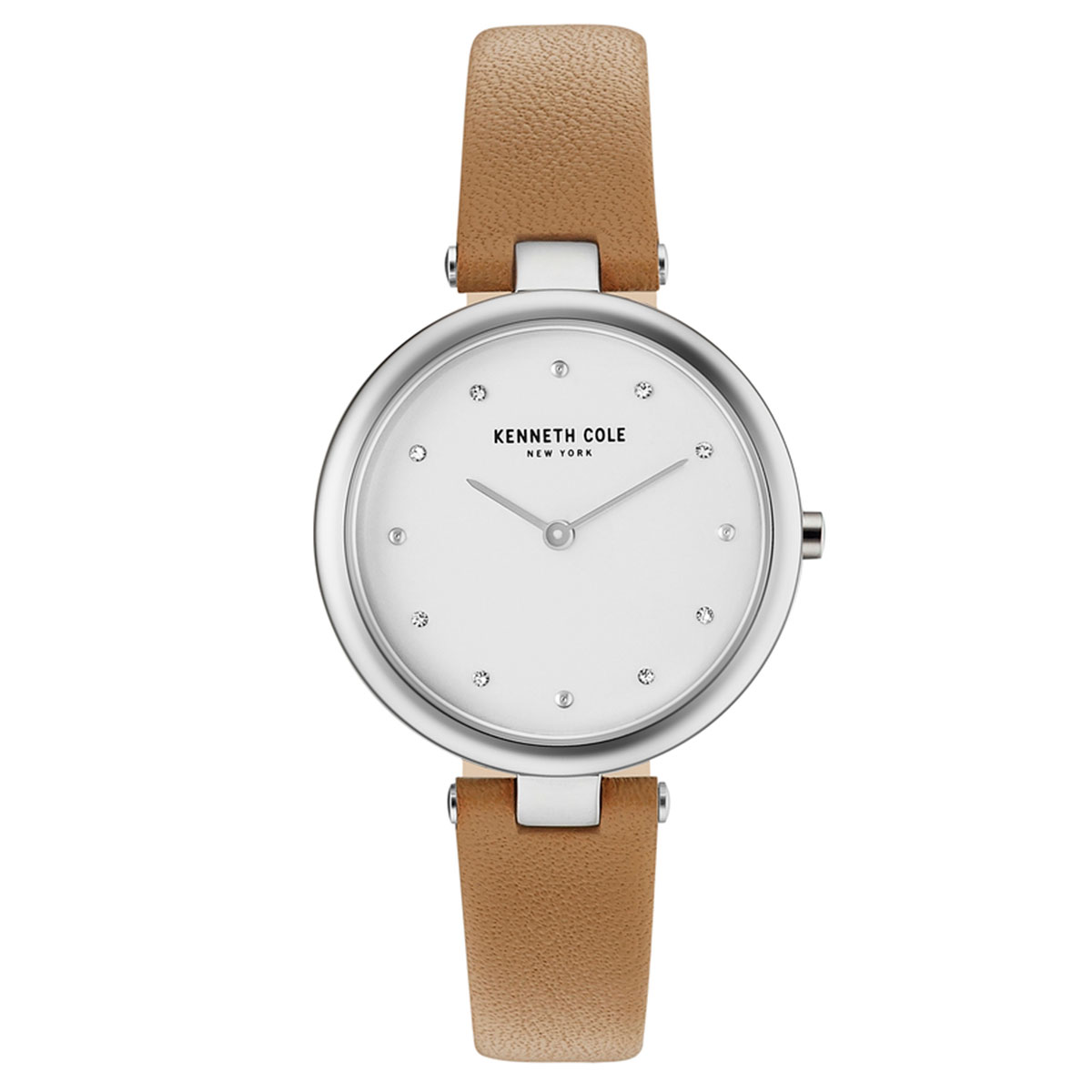 KENNETH COLE Brown Leather Strap KC50513001